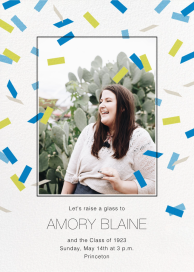 Parade Day - Graduation Party Invitation by Paperless Post