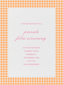 Gingham - Spring Party Invitation by Paperless Post