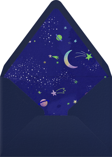 Intergalactic - Paperless Post Envelope