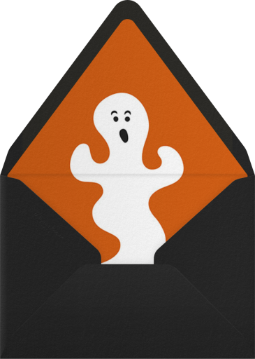 Ghostly Hosts - Crate & Barrel Envelope