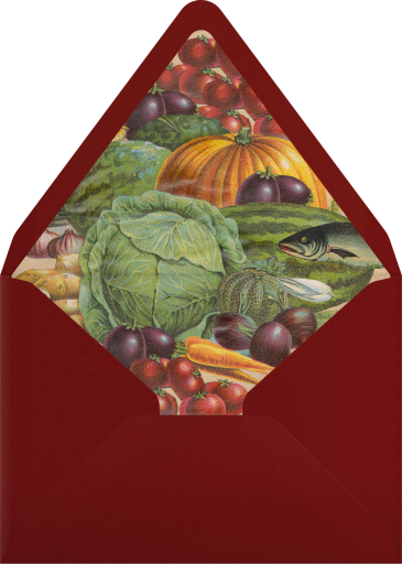 Harvest Goods - John Derian Envelope