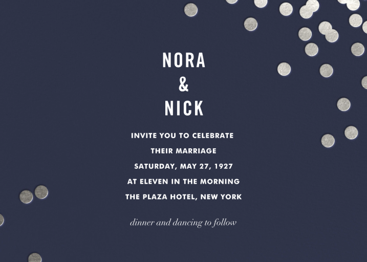 Confetti (Invitation) - Invitation by kate spade new york