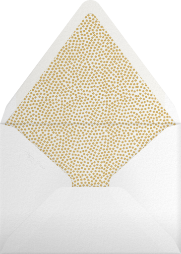 Flaunt (Invitation) - kelly_wearstler Envelope