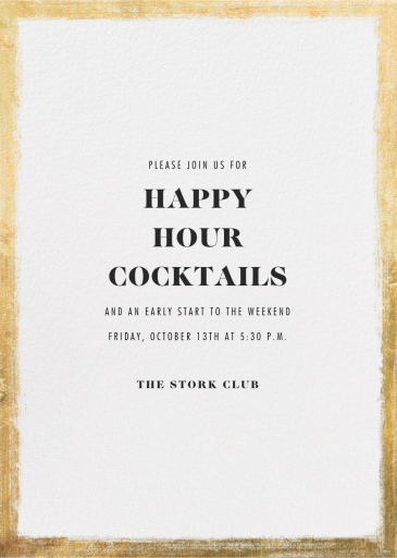 Bristle - Invitation by Paperless Post