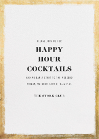 Bristle - Happy Hour Invitation by Paperless Post