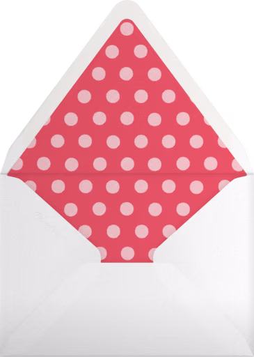 Organic Border - Paperless Post Envelope