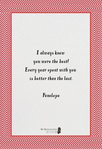 I Couldn't Love You More by Mr. Boddington's Studio - Back