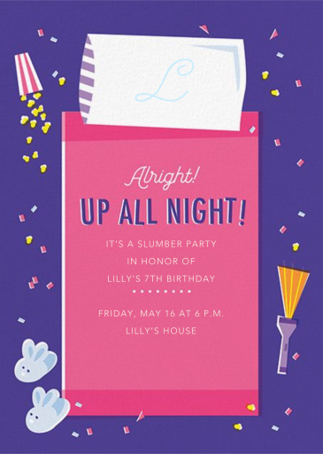 The Big Sleepover by Cheree Berry Paper & Design