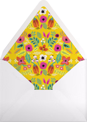 First Slice - Rifle Paper Co. Envelope