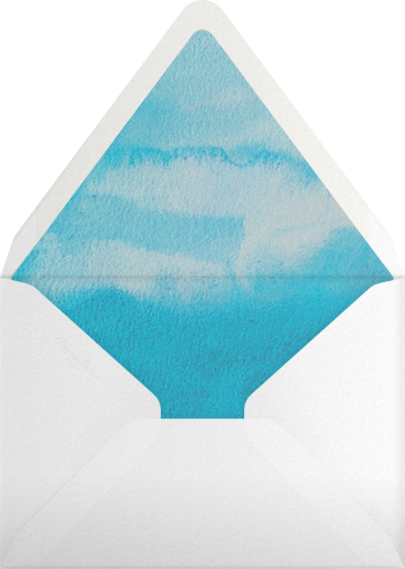 Tides (Save the Date) - Paperless Post Envelope