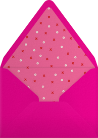 Valentine Jumble - Paperless Post Envelope