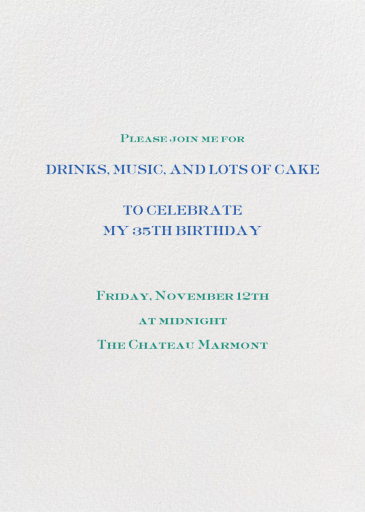 For Ever and Ever by Mr. Boddington's Studio - Back