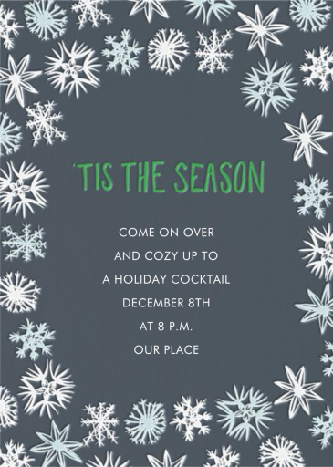 Tis the Season Snowflakes by Linda and Harriett