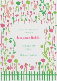 Bornin Rose Garden by Mr. Boddington's Studio