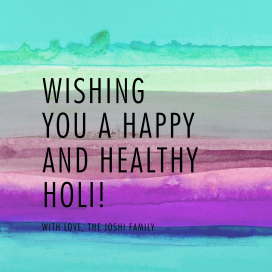 Zephyr - Holi Card by Kelly Wearstler
