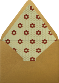 Inviting Serif - Paperless Post Envelope