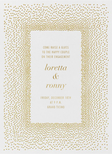 Jubilee I - Anniversary Invitation by Kelly Wearstler