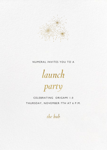 Ivory Plain by Paperless Post