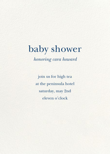 Maybe Baby by Sugar Paper - Back