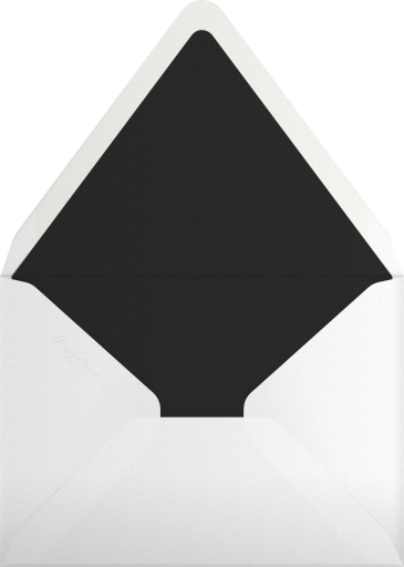 Arch Emboss - Paperless Post Envelope