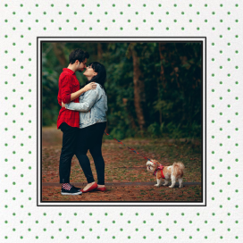 La Pavillion II (Photo Save the Date) by kate spade new york