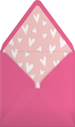 Sweet Leaves - Paperless Post Envelope