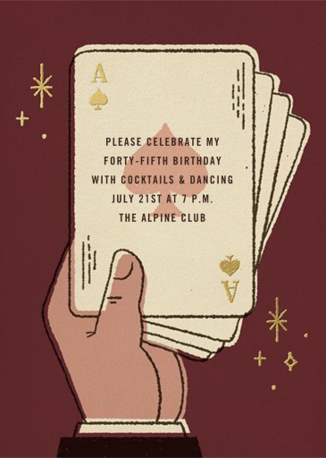 Suitably Magic - Birthday Invitation by Paperless Post