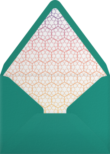 Ivory Plain - Paperless Post Envelope