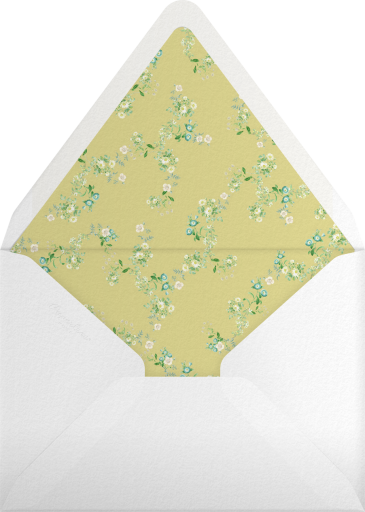 Antique Florals -  Monique Lhuillier Envelope