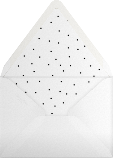 Best Time of the Year - Sugar Paper Envelope