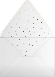 Best Time of the Year - Sugar Paper Envelope