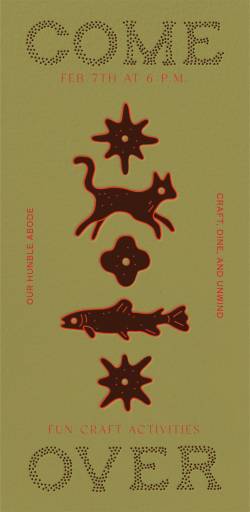 Familiar Spirits - Party Invitation by Rubinski Works