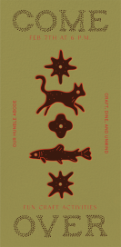 Familiar Spirits - Party Invitation by Rubinski Works
