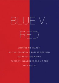 Color Wars - Get-Together Invitation by Paperless Post