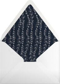 Vine Menorah - Paperless Post Envelope