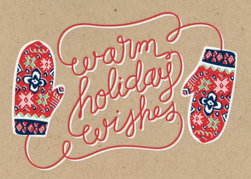 Mittens Card