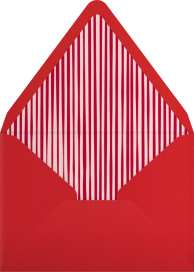Tied with Cheer - Paperless Post Envelope