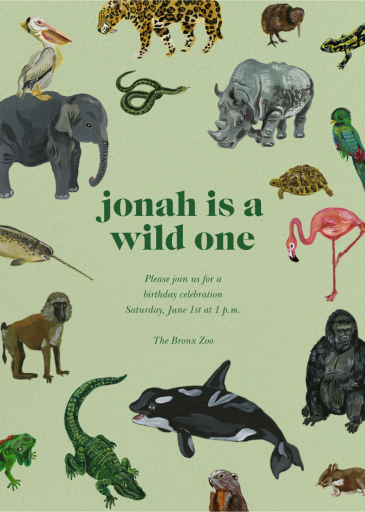 Wild One by Nathalie Lété