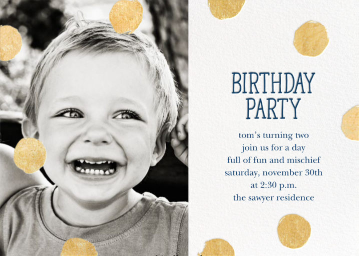 Big Dot Birthday (Photo) by Sugar Paper