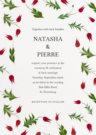 Lush Tulips by Oscar de la Renta