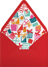 Which One to Open First - Mr. Boddington's Studio Envelope