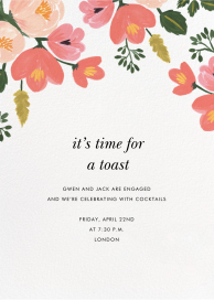 Pastel Petals - Engagement Party Invitation by Rifle Paper Co.