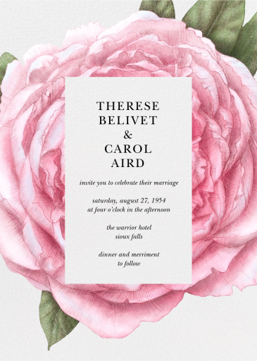 pivoine - Wedding Invitation by Paperless Post