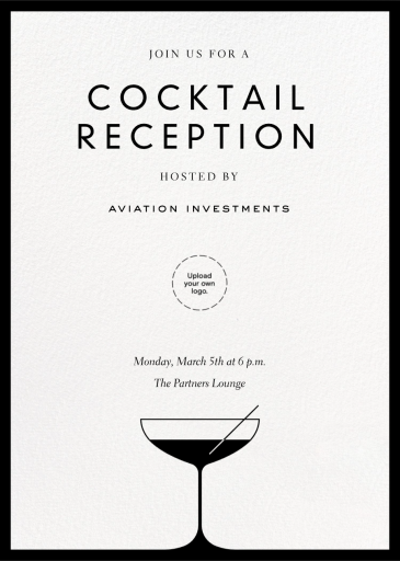Espresso Martini (Customizable Template) - Cocktail Party Invitation by Paperless Post