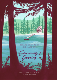 Through the Trees by Paperless Post