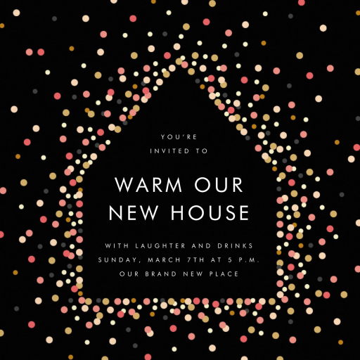 House of Sparks - Housewarming Invitation by Paperless Post