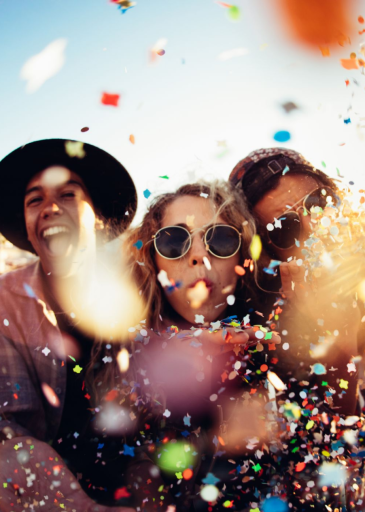 Full-Page Photo Tall (Double-Sided) - Cocktail Party Invitation by Paperless Post