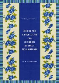 Luminosa - Birthday Invitation by Lisa Corti