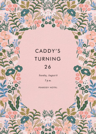 Floral Tapestry (Invitation) by Rifle Paper Co.