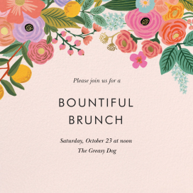 Garden Party (Square) by Rifle Paper Co.